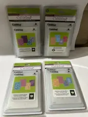 Cuttlebug Embossing Folder Lot Of 4 (2 Packs) G Hoot Princess Preserves Timeless