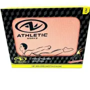 Athletic Works Folding Yoga Mat with Poses Pink 3mm Fitness Yoga Mat NEW