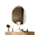 Frameless Mirror LED Light Bathroom Wall Mounted Backlit Vanity 70x90CM (28x36")