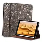 Case for iPad 7.9 Inch Mini 4/5, with Pencil Holder,applies Butterfly Pattern