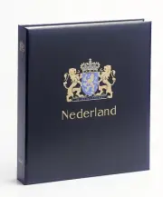 NEW DAVO Luxe Hingless Album Netherlands Part III 1970-1989 with slipcase