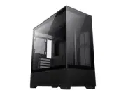 GAMEMAX VISTA MB Black USB3.0 Micro-ATX Tower Tempered Glass Computer Case. Fan