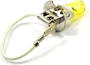 PLAFOPE 12v Car Fog Light Bulbs 3000k Xenon Pair 3000k White Light Rain Fog Snow Safe Driving