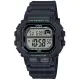 【CASIO 卡西歐】方形運動時尚數位電子腕錶/黑(WS-1400H-1A)