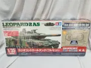 Tamiya Leopard 2 A5 1:35 Radio Control Main Battle Tank Set - New!