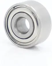 TKTGNVNZKA SMR93ZZ Bearing 3 * 9 * 4 Mm (10PCS) ABEC-1 Stainless Steel Ball Bearings Shielded SMR93Z SMR93 Z ZZ