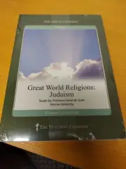 Great World Religions : Judaism by Isaiah Gafni (2003, book/ DVD)