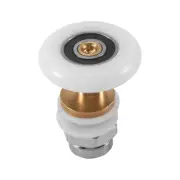 2X(Shower Sliding Door Roller Runner Wheel 27mm Wheel Diameter B2B2)4732