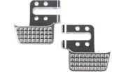 Thrashin Supply Co. Apex Floorboard Extension Kit Chrome