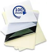Phomemo Tattoo Transfer Paper, 100 Sheets A4 Size, Thermal Tattoo Stencil Paper