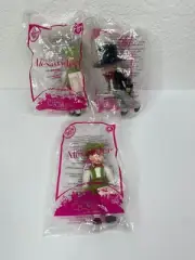 McDonald's Happy Meal Toys - Madame Alexander Lot Gretel, Mad Hatter, Hansel NEW