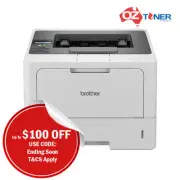 Brother HL-L5210DW A4 High Speed Mono Laser Wireless Printer+Duplexer 48PPM