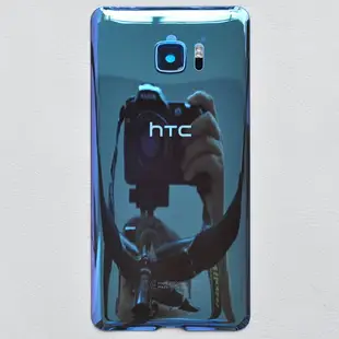 適用于HTC u ultra手機后蓋電池蓋U U玻璃后殼面板面框中框卡