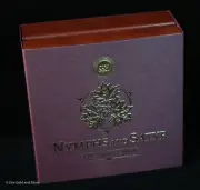 2023 Nymphs & Satyr Celestial Beauty 5 oz Silver Coin OGP BOX ONLY