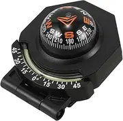 WOONEKY Luminous Guide Ball Dash Compass for Car Orienteering Compass Survival Gear Auto Compass for Dashboard Lensatic Compass Outdoor Mountaineering Supplies Navigation Compass