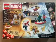2023 LEGO Marvel Avengers ADVENT CALENDAR BRAND NEW SEALED BOX - 76267
