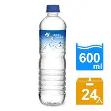 悅氏礦泉水600ml/1500ml/6L(只限桃園.新竹.新北地區)