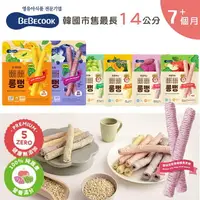 在飛比找樂天市場購物網優惠-韓國 BEBECOOK 寶膳 嬰幼兒初食綿綿貝貝棒 米棒 寶