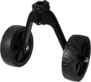 Yardenfun Hand Truck Wheel for Cart String Trimmer Support Wheel for Lawn Weeder Mower Replacement Parts 1pc