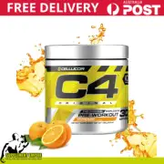 Cellucor C4 Original Pre Workout Energy Pump Preworkout Orange Burst 30 serve