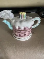 Fritz And Floyd Gift Gallery Birthday Teapot