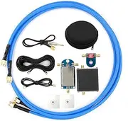 Fullbands Loop Active Receiving Antenna 50K-500MHz HF AM FM VHF UHF SDR for Radio B85B Easy Install Easy to Use