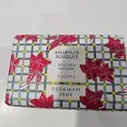 NEW/SEALED - Beekman 1802 goat milk bar soap - 9 oz - “Amaryllis bouquet” scent