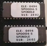 Fadal ELE-0494 Spindle Software E-PROMS (Non Rigid Tap)