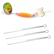 Premium Stainless Steel Wire Spinner Shafts for Fishing Lures Pack of 50