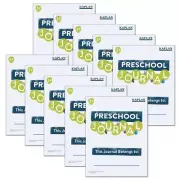 Kaplan Early Learning Preschool Journals - Set of 10
