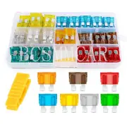 Blade Fuse Assortment Mini Small Medium Kit Fuse Holder For Car Truck Motorcycle
