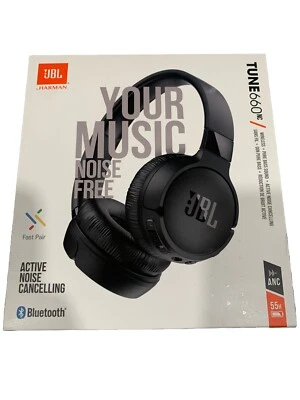 Brand New JBL Tune 660NC Active Noise Cancelling Bluetooth Headphones
