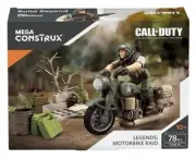 Motorbike Raid - Mega Construx Call of Duty Set [RETIRED] FXW78