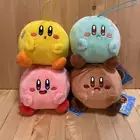 Kirby Gourmet Festival Mini Plush Manmaru Kirby Complete Set 10 cm New Japan