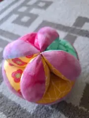 Baby's Puzzle Ball.. Steiner/Montessori Style... cotton with polyester filling