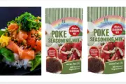 TWO (2) HAWAII SELECTION POKE MIX SEASONING for Tuna Ahi Aku Sashimi Limu Pupus