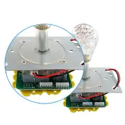 LED Colorful Arcade Joystick DIY Part For MAME JAMMA Jamma Machine Cabinet