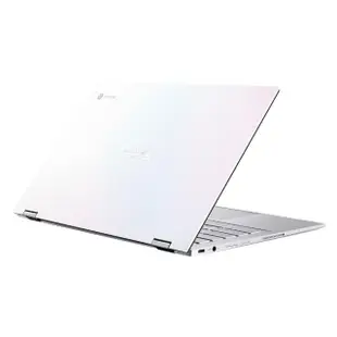 【ASUS 華碩】14吋i5翻轉觸控筆電 奇幻白(C436FA Chromebook/i5-10210U/8G/256G/Chrome 作業系統)