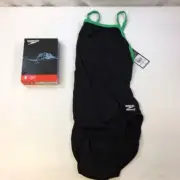 Speedo Women's Swimsuit One Piece Endurance+ Flyback Solid Adult size 36