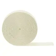11 Yards Sewing Elastic Bands 1-1/2" Width Flat Stretch Cord, Milky White