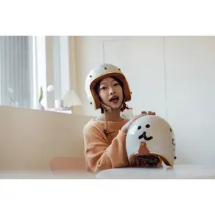 鼎泰安全帽 NIKKO X DINOTAENG 聯名 復古安全帽 韓國 矮袋鼠 QUOKKA BOBO N401