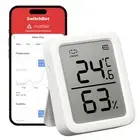 Thermometer Hygrometer, Bluetooth Indoor Humidity Meter and Temperature Sensor w
