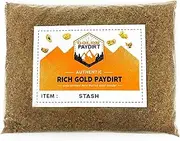 Goldn Gold Paydirt Stash Panning Pay Dirt Bag – Gold Prospecting Concentrate
