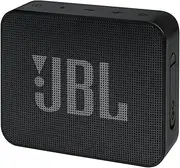 JBL Go Essential, Rich Original JBL Pro Sound, IPX7 Waterproof, Wireless Bluetooth Streaming, 5 Hours of Playtime, Black
