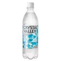 在飛比找蝦皮購物優惠-礦沛氣泡水CrystalValley 585ml(24罐/箱