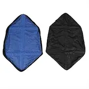 EZONEDEAL 1 Pair Waterproof Handsfree Automatic Step Sock Shoe Cover Reusable Shoes Covers Carpet Protectors Shoe Covers Dust