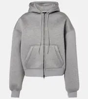 [Wardrobe.NYC] Wardrobe.NYC Jersey hoodie UK 14 grey
