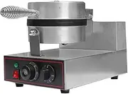 Belgian Waffle Maker Machine 4-Slice Electric Waffle Machine Double-Sided Uniform Heating Temperature And Time Control for Fluffy Golden Waffles Suitable for Restaurant Bakeries Snack Bar