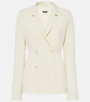 [Joseph] Joseph Milano double-breasted blazer AU 16 white