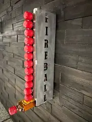Fireball Shot Dispenser, Fireball Dispenser, Shot Dispenser, Alcohol Dispenser